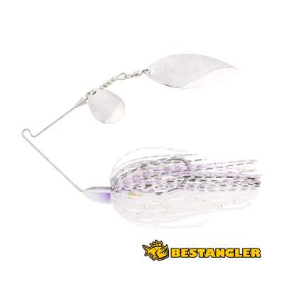 Keitech Tee-Bone Spinnerbait TW 1/2 oz 14 g Purple Pearl Shad