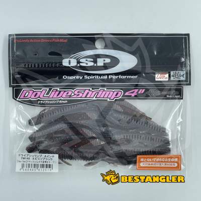 O.S.P DoLive Shrimp 4" Ebi Miso Black TW146