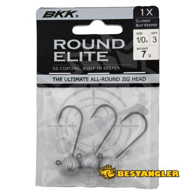BKK Round Elite Classic Bait Keeper #1/0