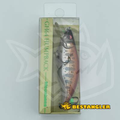 Megabass GH64 Humpback M RED STREAM II - 12