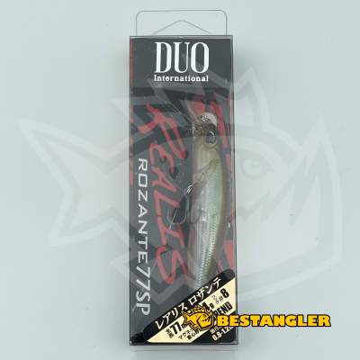 DUO Realis Rozante 77SP Ghost Minnow GEA3006