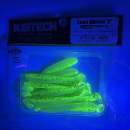 Keitech Easy Shiner 2" Chartreuse Pepper Shad - CT#30 - UV
