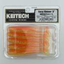 Keitech Easy Shiner 3" Orange Shiner - #441