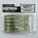 Keitech Easy Shiner 3" Chartreuse Ice Shad - CT#28