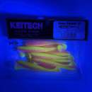 Keitech Easy Shiner 3" Yellow / Pink - LT#31 - UV