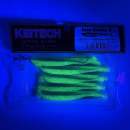 Keitech Easy Shiner 3" Lime / Blue - CT#26 - UV