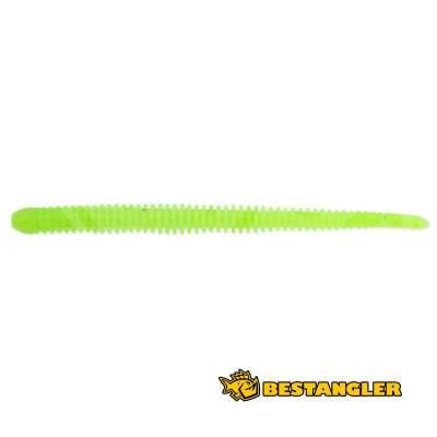 Keitech Easy Shaker 2.5" Clear Chartreuse Glow - #026