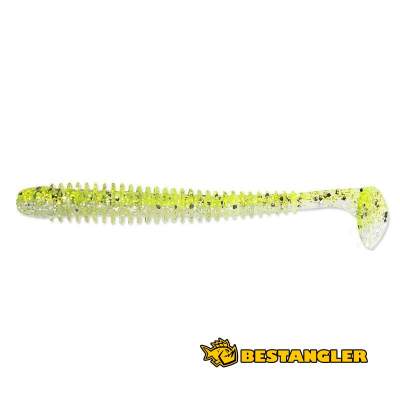 Keitech Swing Impact 3" Chartreuse Ice Shad - CT#28