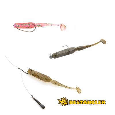 Keitech Swing Bait 2.8" Smoke FLK. - #373