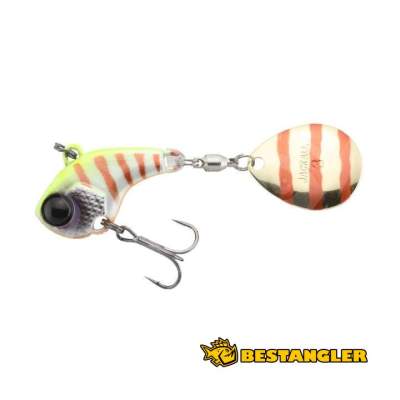 Jackall Deracoup 24 mm 1/4 oz 7 g Chart Back Bluegill Stripe