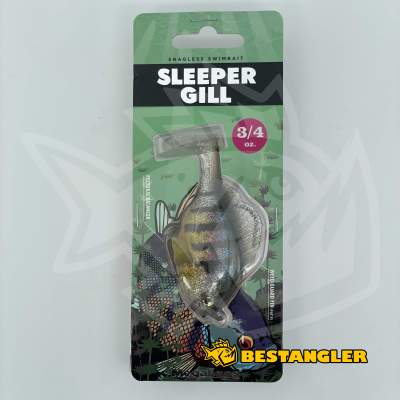 Megabass Sleeper Gill 3.2" Glitter Wild Gill - 03