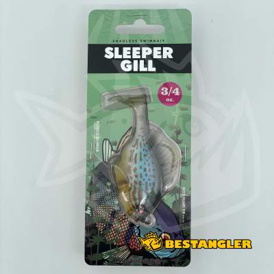 Megabass Sleeper Gill 3.2" Pumpkin Seed - 05