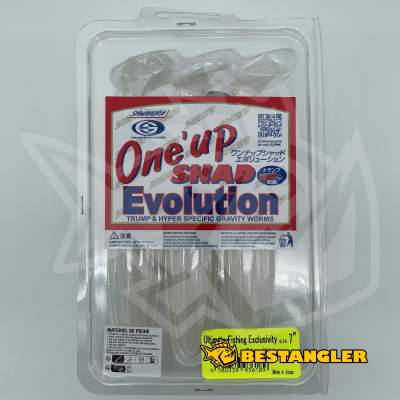 Sawamura One Up Shad 7" #027 Silky White