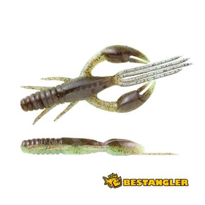 O.S.P DoLive Craw 4" Green Pumpkin/Chart TW107