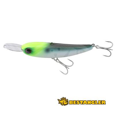 Jackall Riser Bait 008 Inakko Chartreuse Head