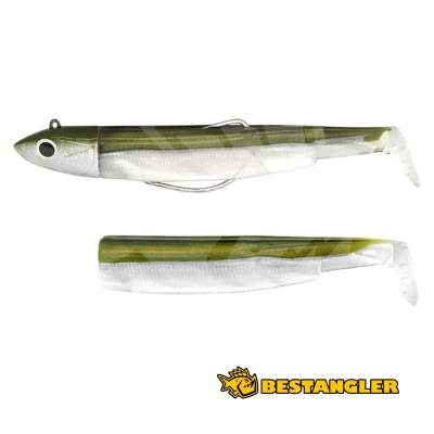 Fiiish Black Minnow n°2 90 mm Combo Offshore + Body - 10g - Khaki - BM187