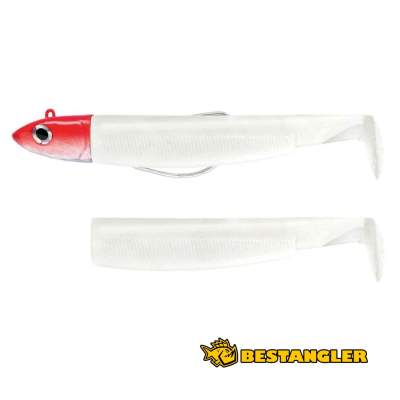 Fiiish Black Minnow n°2 90 mm Combo Offshore + Body - 10g - White / Red