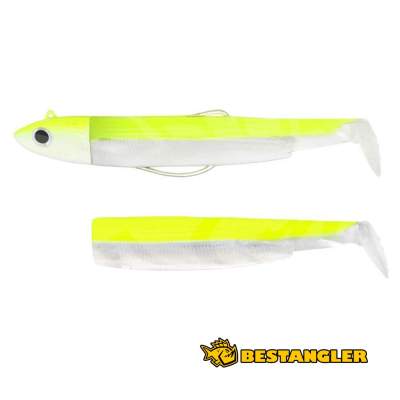 Fiiish Black Minnow n°3 120 mm Combo Offshore + Body - 25g - Fluo Yellow - BM193