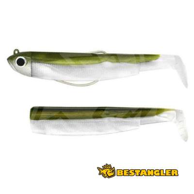 Fiiish Black Minnow n°1 70 mm Combo Shore + Body - 3g - Khaki - BM492