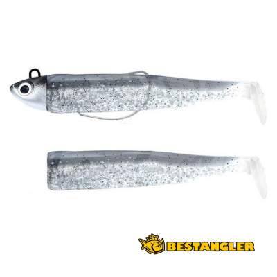 Fiiish Black Minnow n°1 70 mm Combo Search + Body - 4.5g - Silver Strike - BM3031