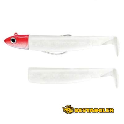 Fiiish Black Minnow n°1 70 mm Combo Offshore + Body - 6g - White / Red