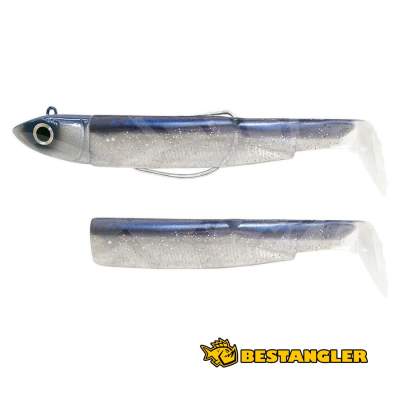 Fiiish Black Minnow n°1 70 mm Combo Offshore + Body - 6g - Electric Blue - BM3033