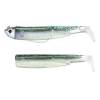 Fiiish Black Minnow n°2 90 mm Combo Shore + Body - 5g - Ghost Minnow