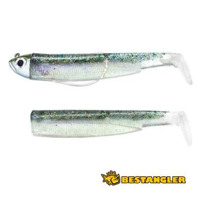 Fiiish Black Minnow n°2 90 mm Combo Shore + Body - 5g - Ghost Minnow - BM1388