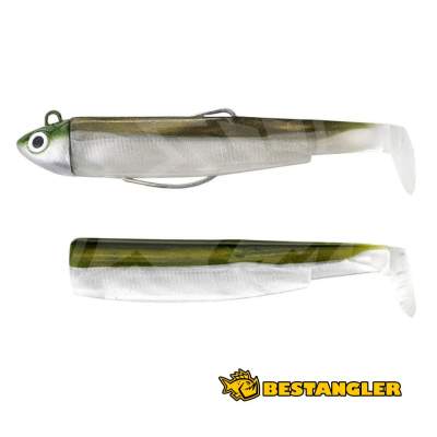 Fiiish Black Minnow n°2 90 mm Combo Search + Body - 8g - Khaki - BM3004