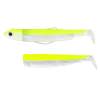 Fiiish Black Minnow n°2 90 mm Combo Offshore + Body - 10g - Fluo Yellow