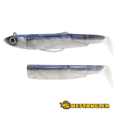 Fiiish Black Minnow n°2 90 mm Combo Offshore + Body - 10g - Electric Blue - BM3006