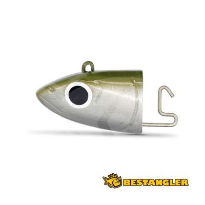 Fiiish Black Minnow n°2 90 mm Heads Offshore 2x - 10g - Khaki