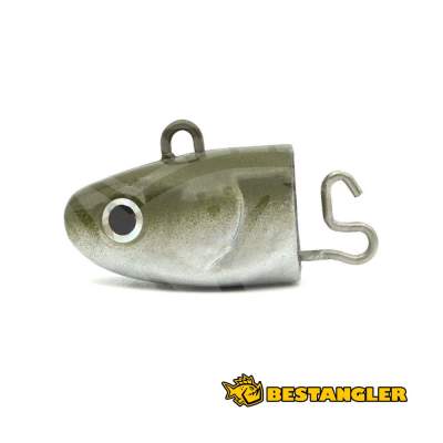 Fiiish Black Minnow n°2 90 mm Heads X-Deep 2x - 20g - Khaki