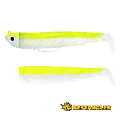 Fiiish Black Minnow n°3 120 mm Combo Shore + Body - 12g - Fluo Yellow - BM3015