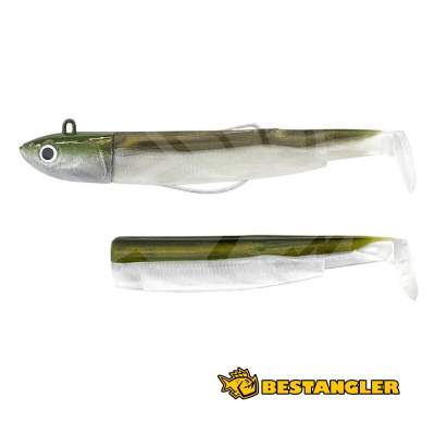 Fiiish Black Minnow n°3 120 mm Combo Deep + Body - 37g - Khaki - BM1323