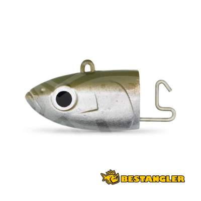 Fiiish Black Minnow n°3 120 mm Heads Deep 2x - 37g - Khaki - BM346