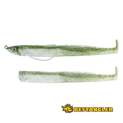 Fiiish Black Eel n°2 110 mm Combo Shallow + Body - 4g - Ghost Minnow - BE4001