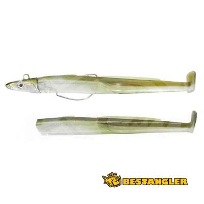 Fiiish Black Eel n°2 110 mm Combo Shore + Body - 8g - Khaki - BE1267