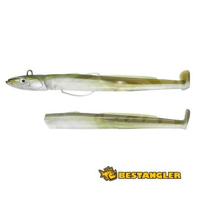 Fiiish Black Eel n°2 110 mm Combo Offshore + Body - 15g - Khaki - BE1468