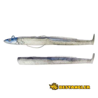 Fiiish Black Eel n°3 150 mm Combo Shore + Body - 20g - Electric Blue