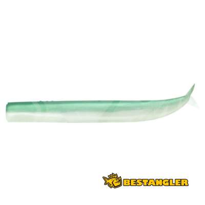 Fiiish Crazy Sand Eel n°1 100 mm Bodies 3x - Pearl Green - CSE218