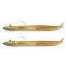 Fiiish Crazy Sand Eel n°2 120 mm Double Combo Offshore - 15g - Gold