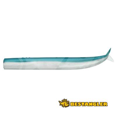 Fiiish Crazy Sand Eel n°2 120 mm Bodies 3x - Pearl Blue