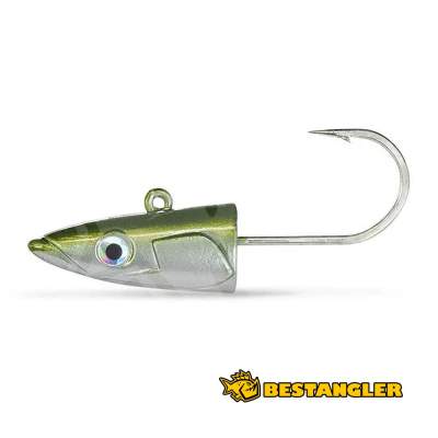 Fiiish Crazy Sand Eel n°2 120 mm Heads Offshore 2x - 15g - Khaki - CSE1010