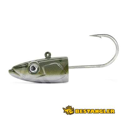 Fiiish Crazy Sand Eel n°2 120 mm Heads X-Deep 2x - 25g - Khaki