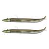 Fiiish Crazy Sand Eel n°3 150 mm Double Combo Offshore - 20g - Khaki