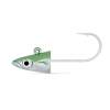 Fiiish Crazy Sand Eel n°3 150 mm Heads Shore 2x - 10g - Pearl Green