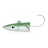 Fiiish Crazy Sand Eel n°3 150 mm Heads Deep 2x - 30g - Pearl Green