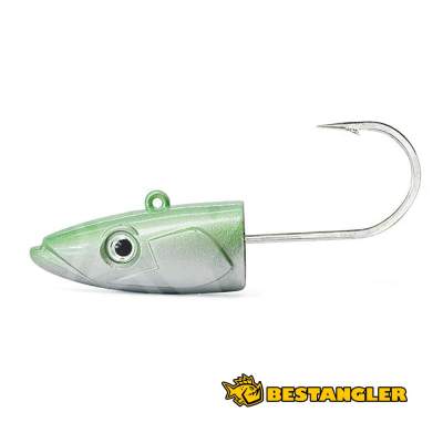 Fiiish Crazy Sand Eel n°3 150 mm Heads X-Deep 2x - 40g - Pearl Green - CSE1548