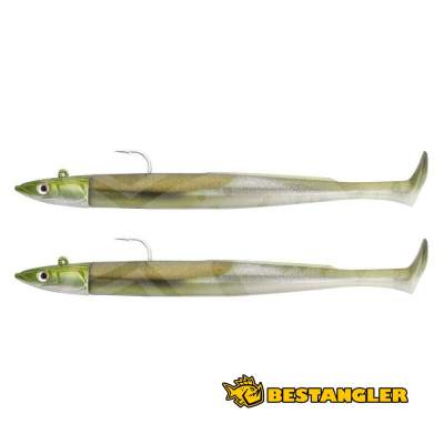 Fiiish Crazy Paddle Tail n°2 120 mm Double Combo Offshore - 15g - Khaki - CPT1442